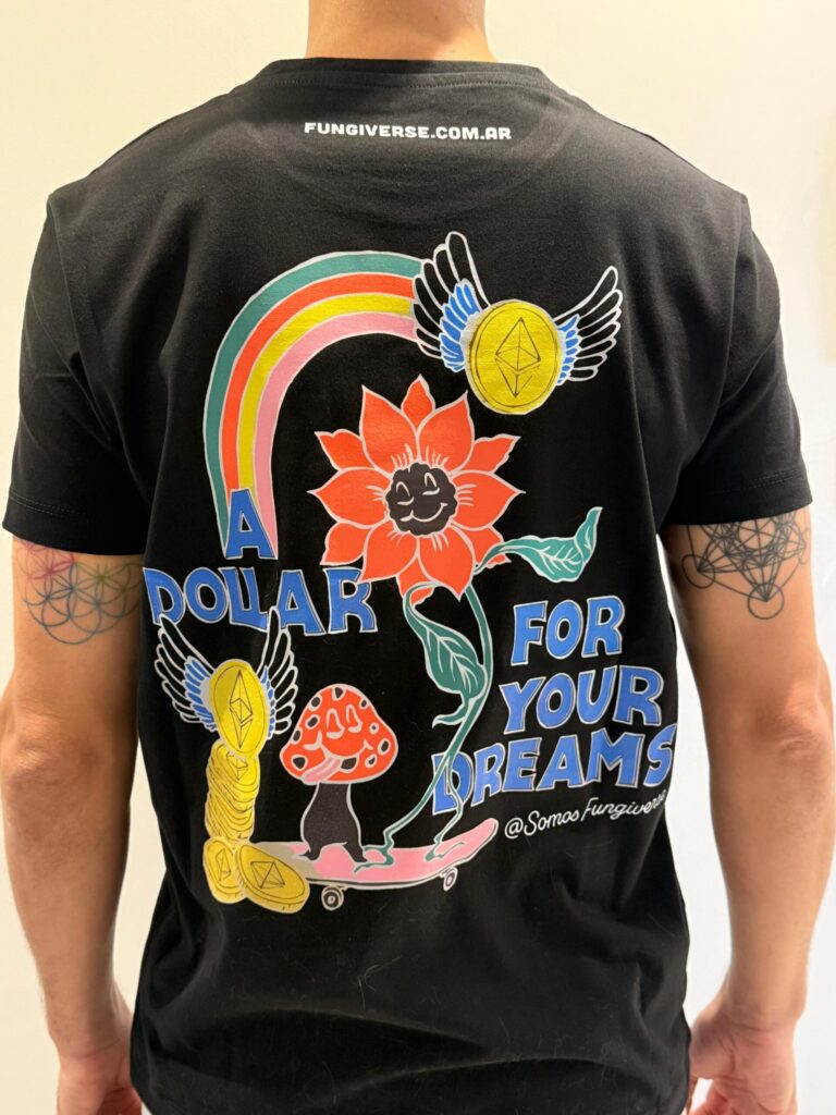 Remera Fungiverse