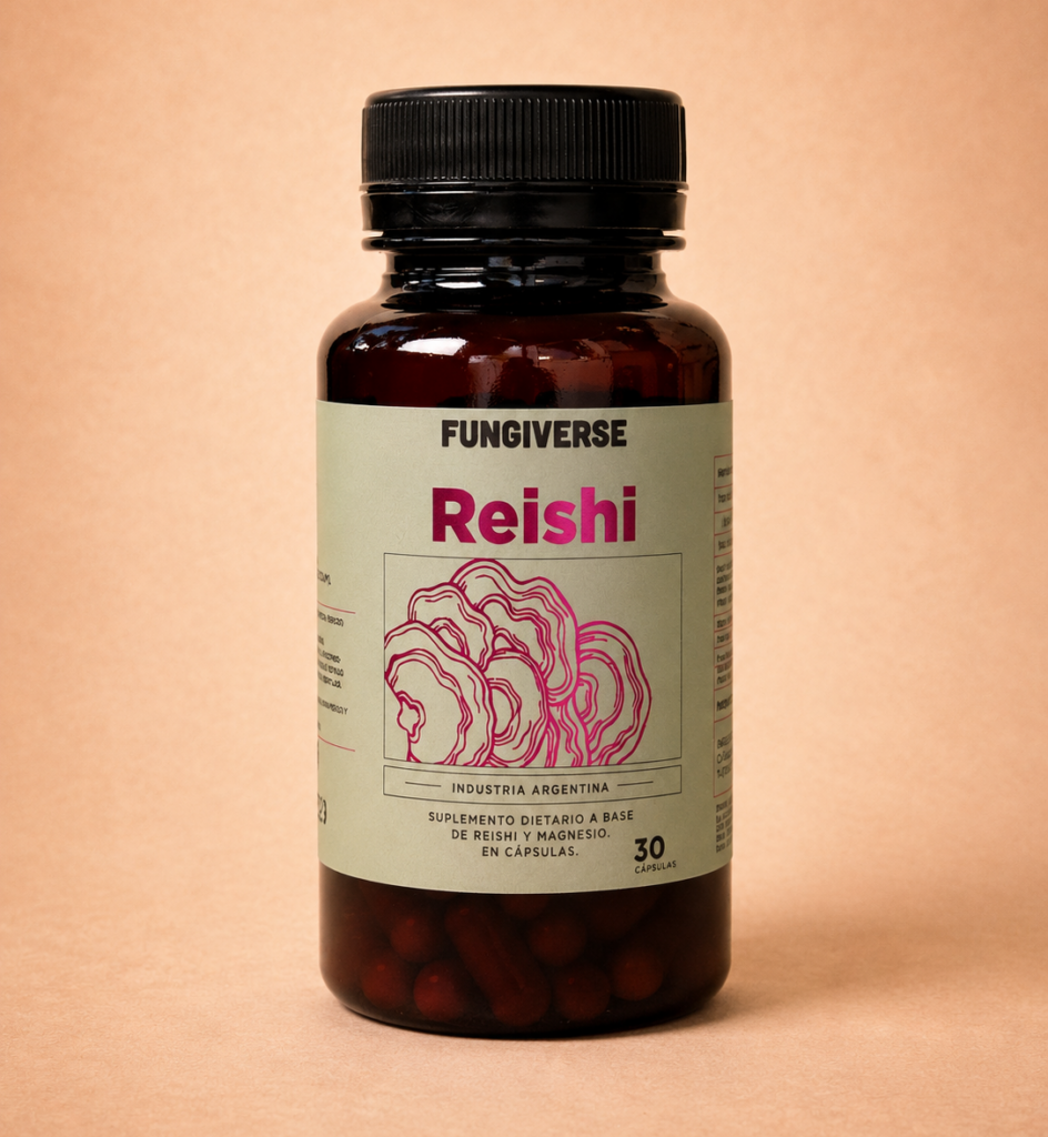 Reishi – Cápsulas x30u