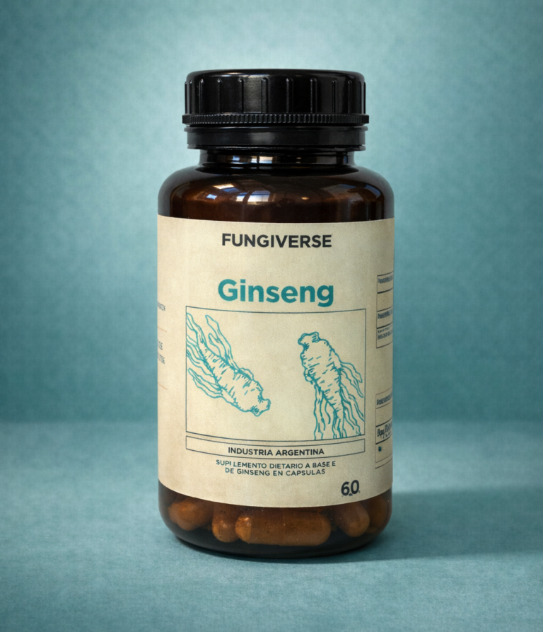 Ginseng – Cápsulas x60u