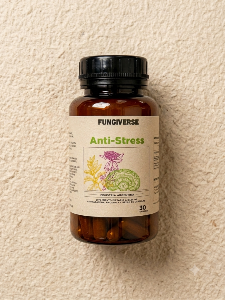Fórmula Anti-Stress - Cápsulas x30u