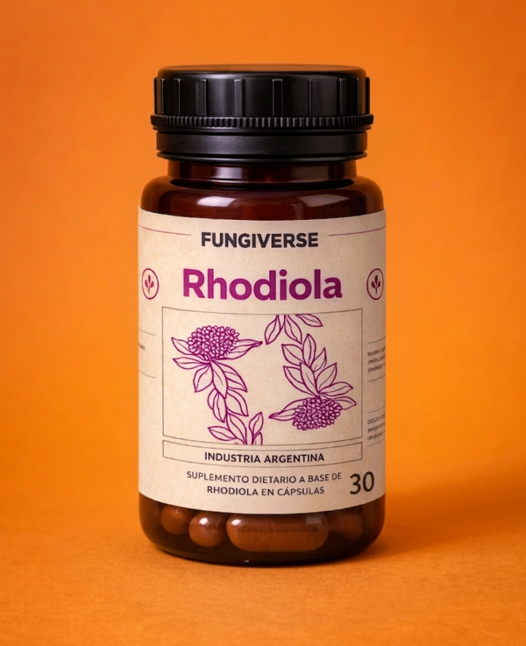 Rhodiola – Cápsulas x30u