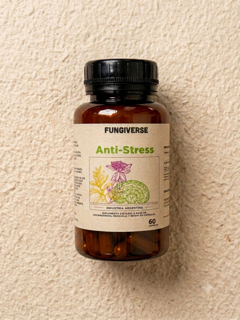 Fórmula Anti-Stress – Cápsulas x60u