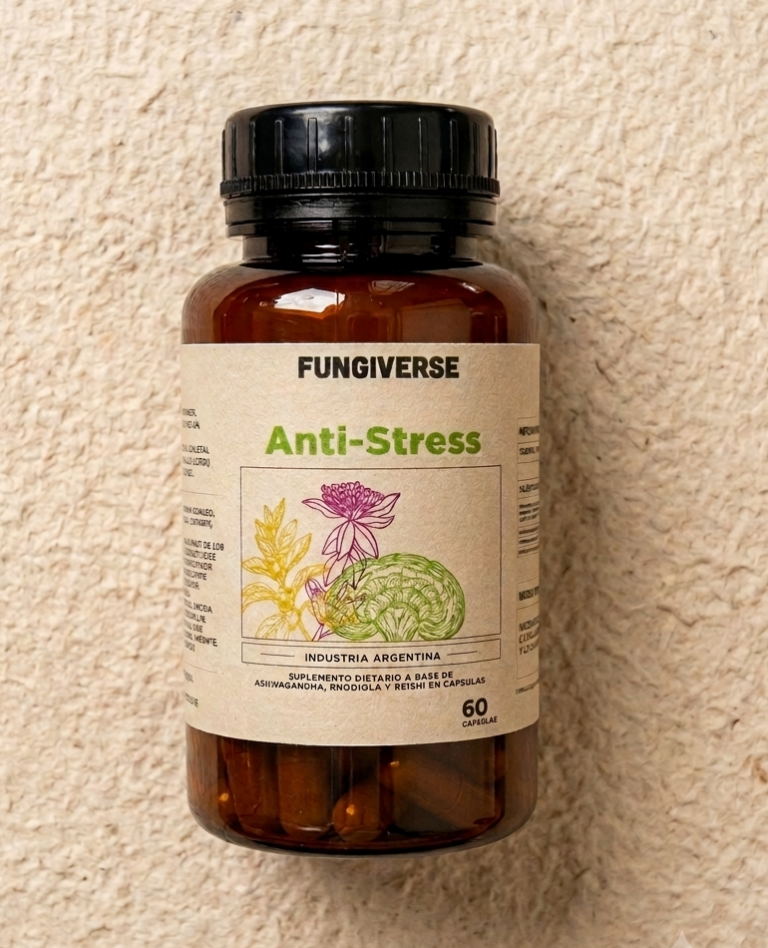 Fórmula Anti-Stress - Cápsulas x60u