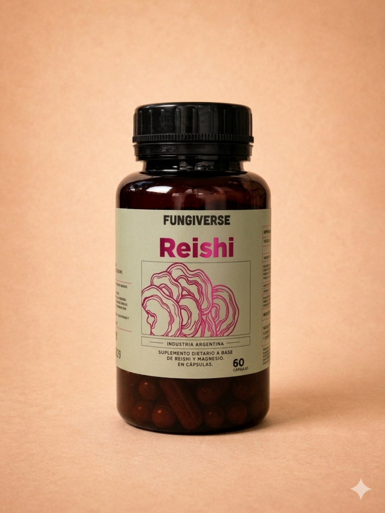 Reishi – Cápsulas x60u