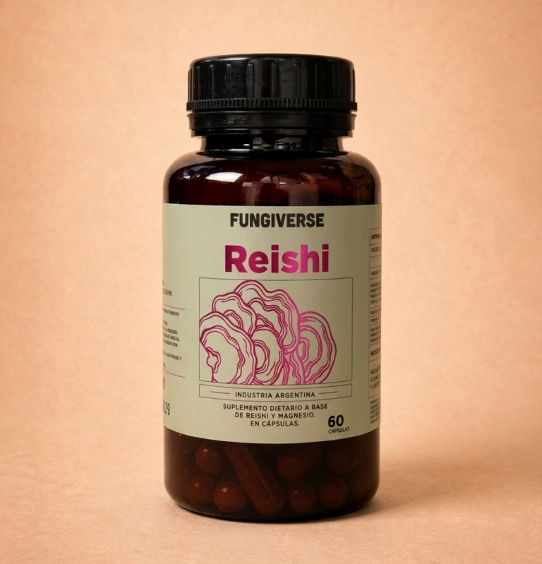 Reishi – Cápsulas x60u