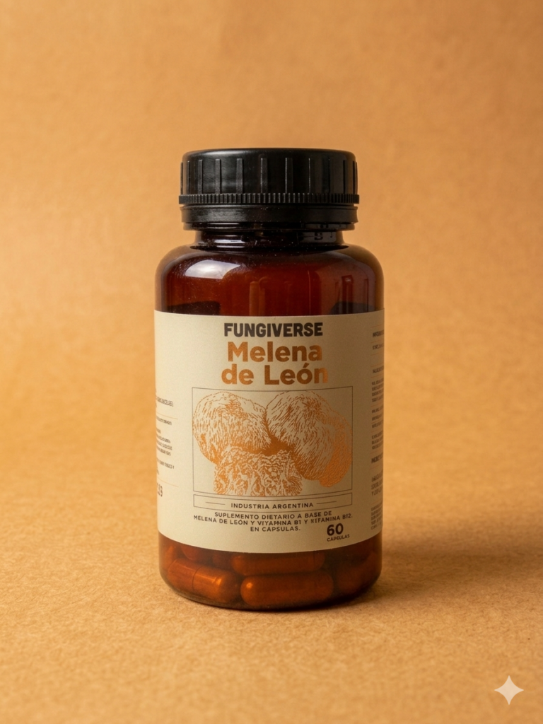 Melena de León – Cápsulas x60u