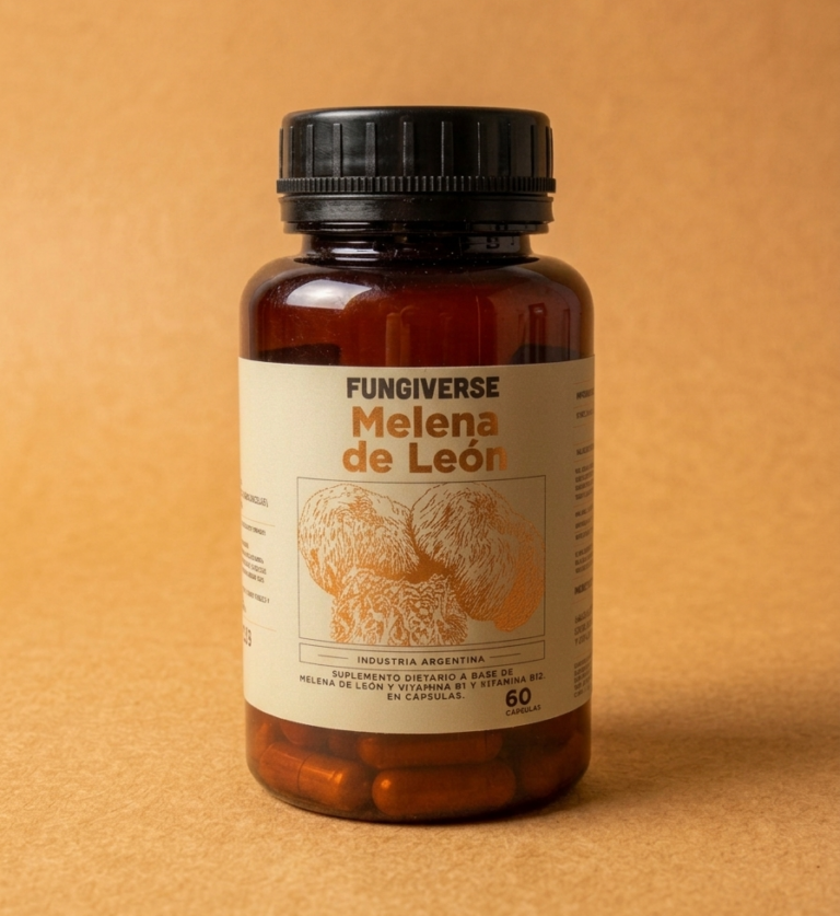 Melena de León – Cápsulas x60u