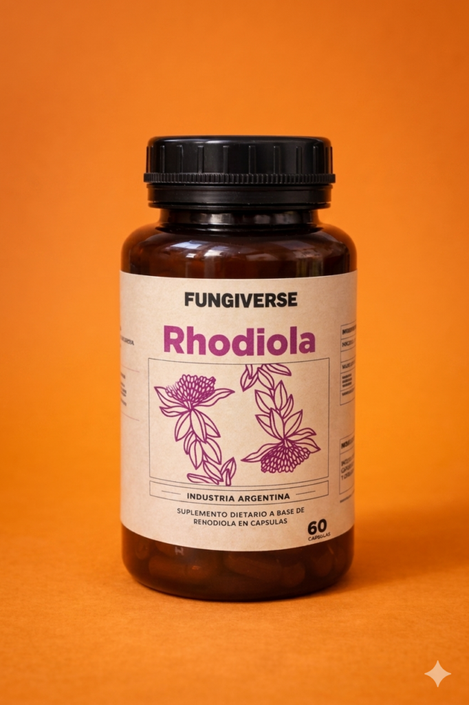 Rhodiola – Cápsulas x60u