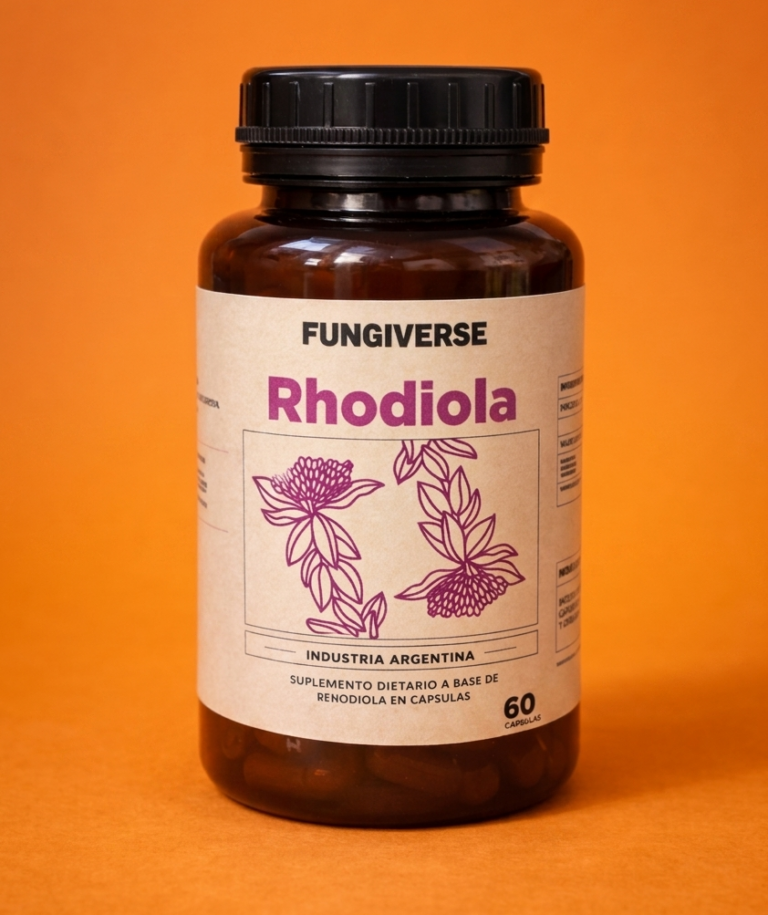 Rhodiola – Cápsulas x60u