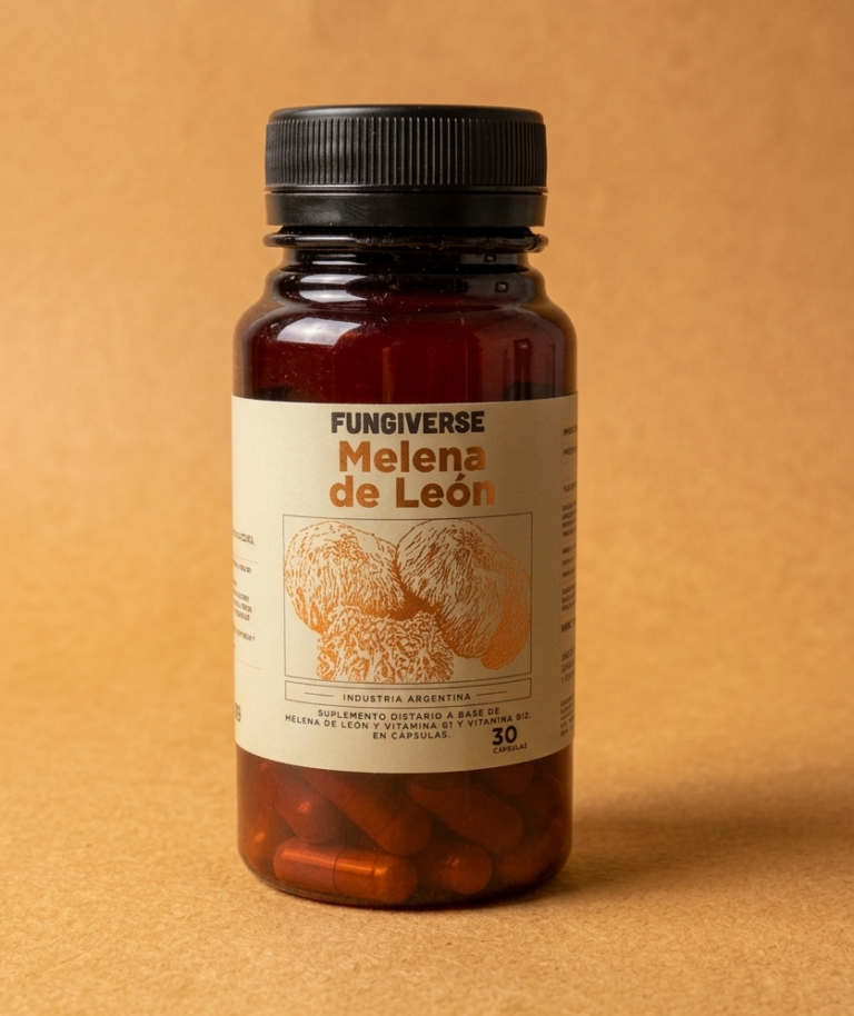Melena de León – Cápsulas x30u