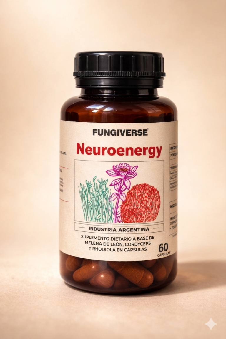 Neuroenergy – Cápsulas x60u