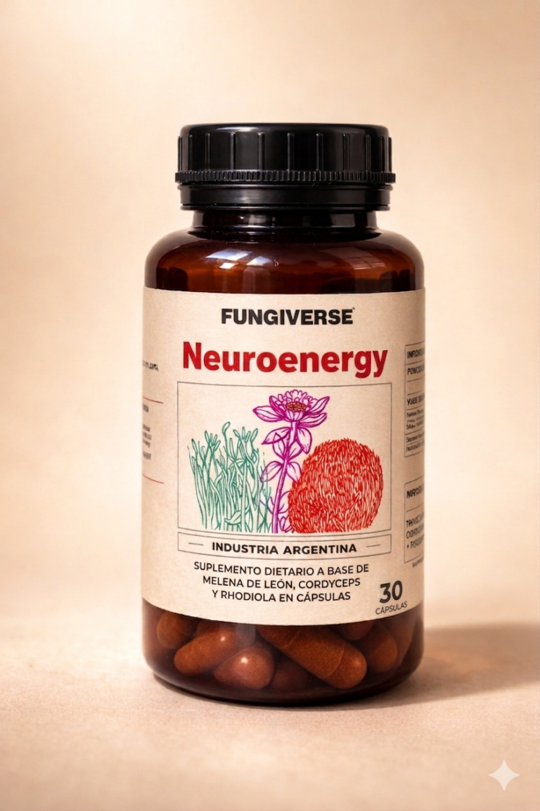 Neuroenergy – Cápsulas x30u