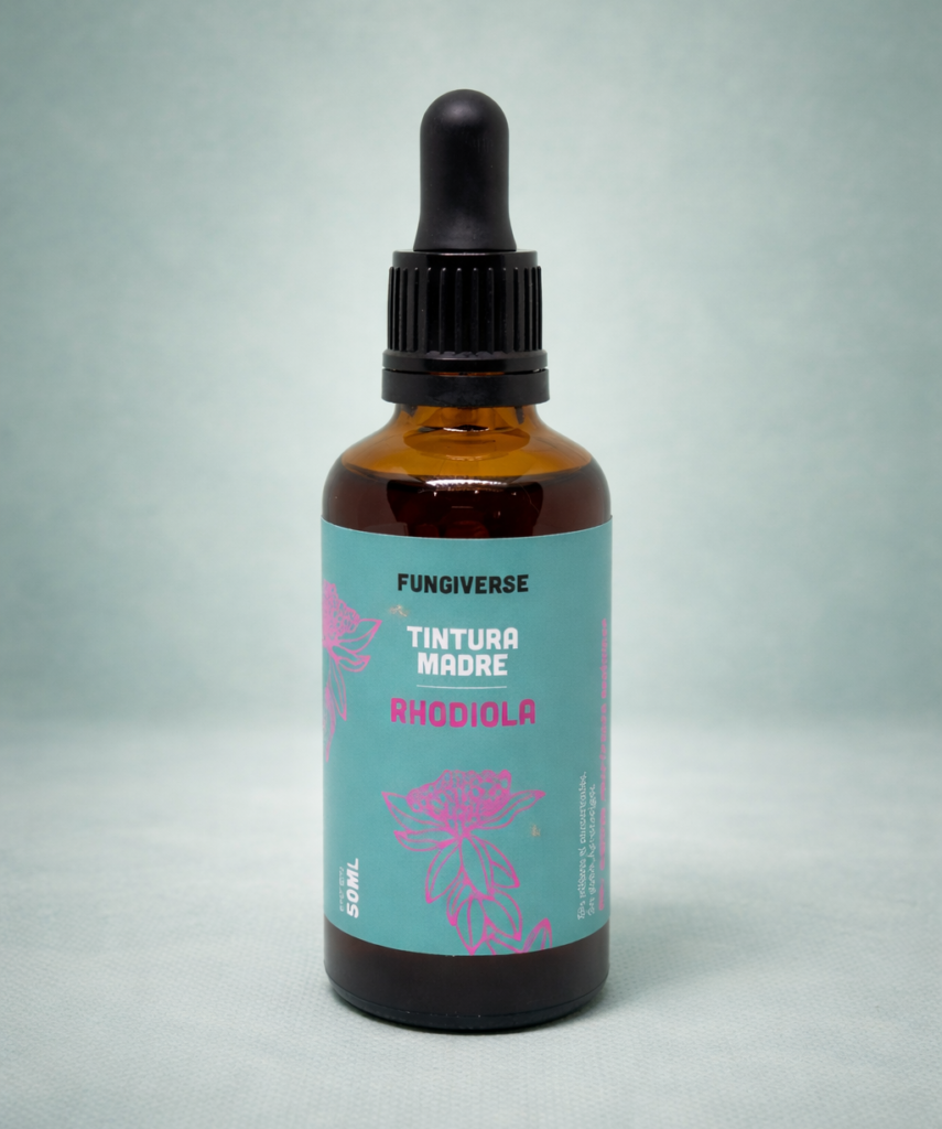 Rhodiola – Tinturas madre