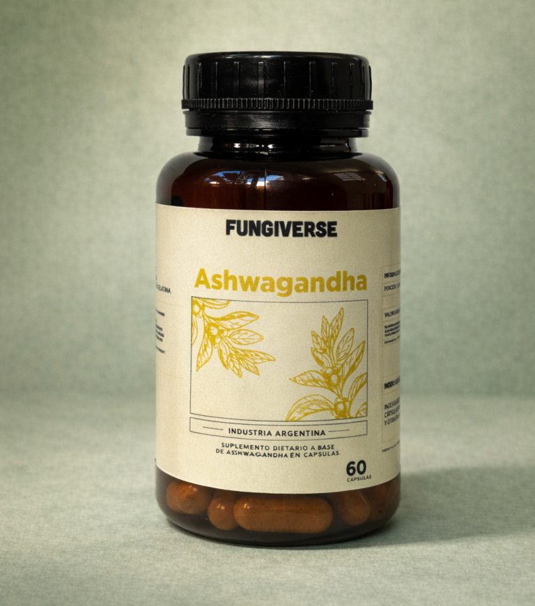 Ashwagandha - Cápsulas x60u