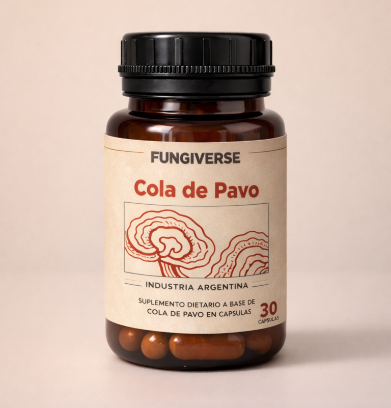 Cola de Pavo – Cápsulas x30u