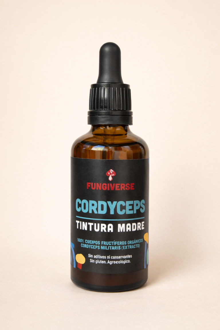 Cordyceps - Tinturas madre