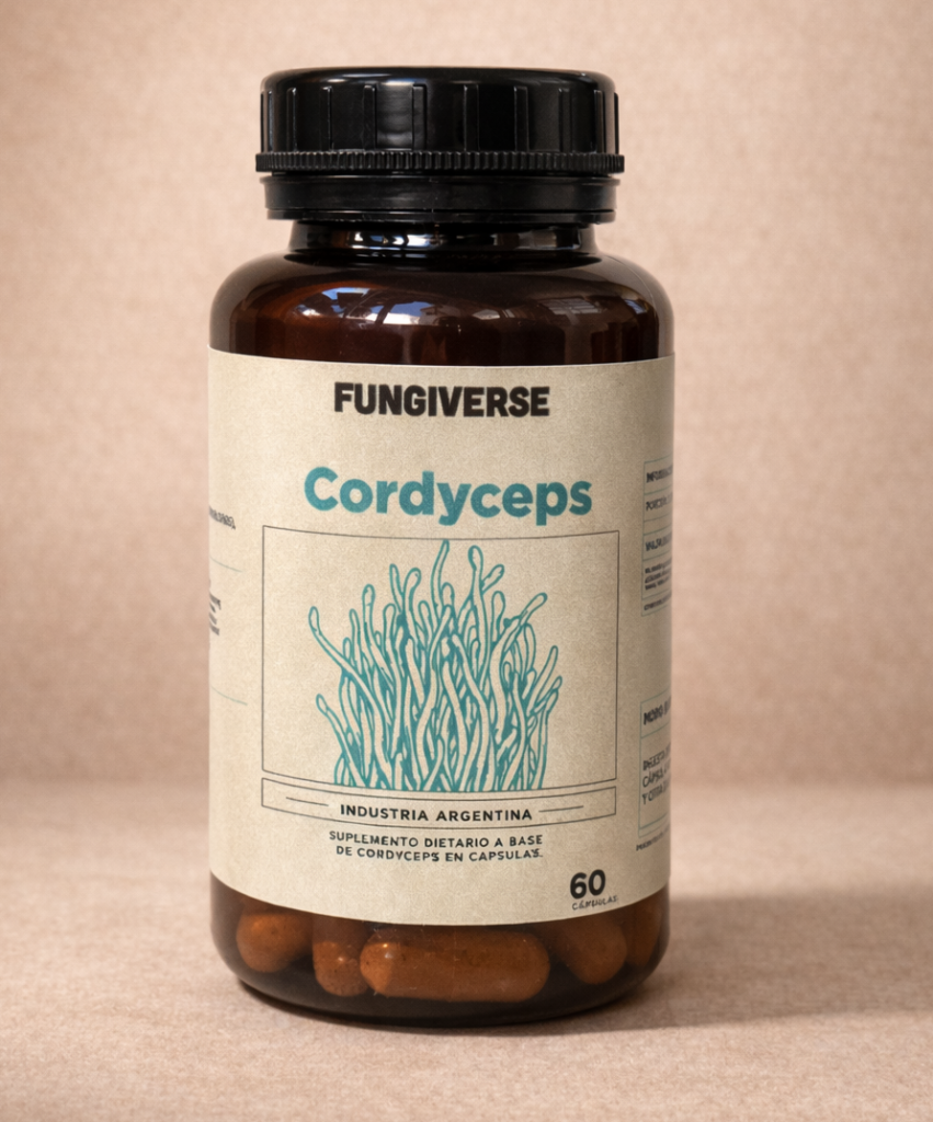 Cordyceps – Cápsulas x60u