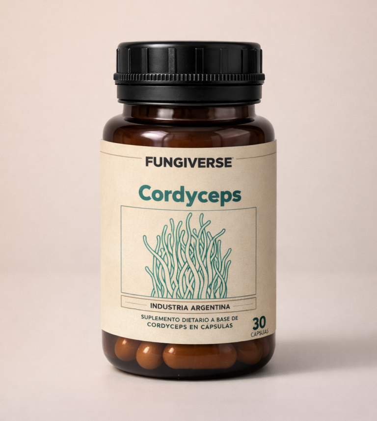Cordyceps – Cápsulas x30u