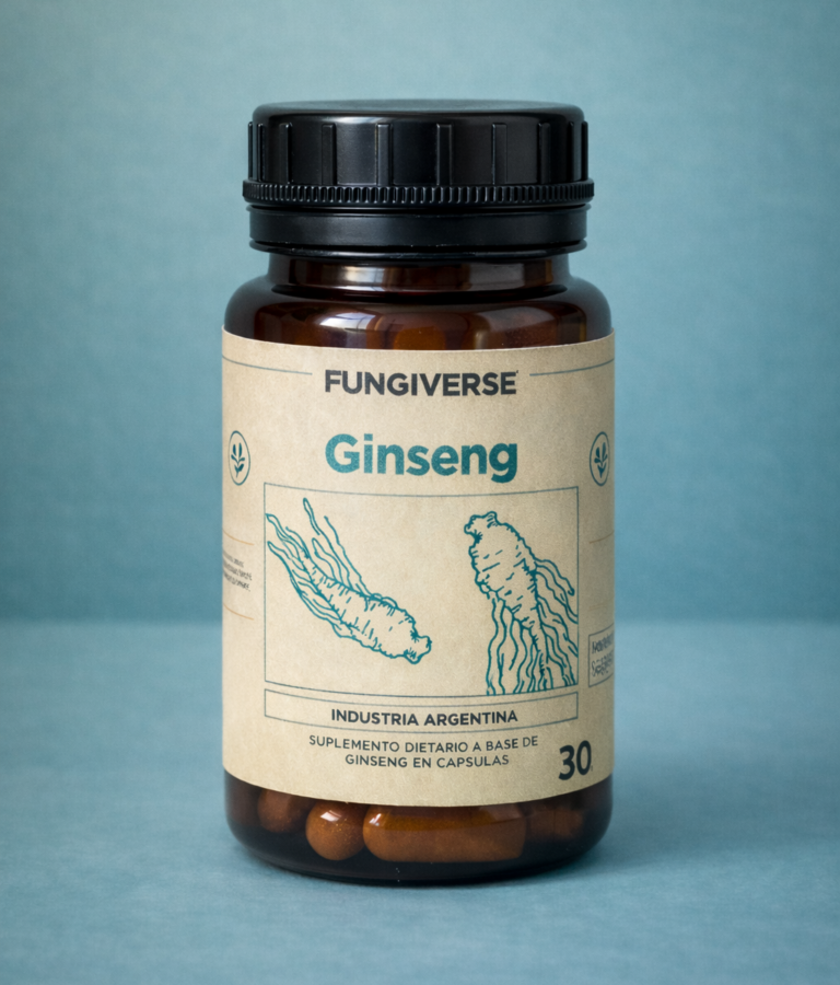 Ginseng – Cápsulas x30u