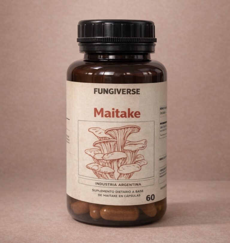 Maitake – Cápsulas x60u