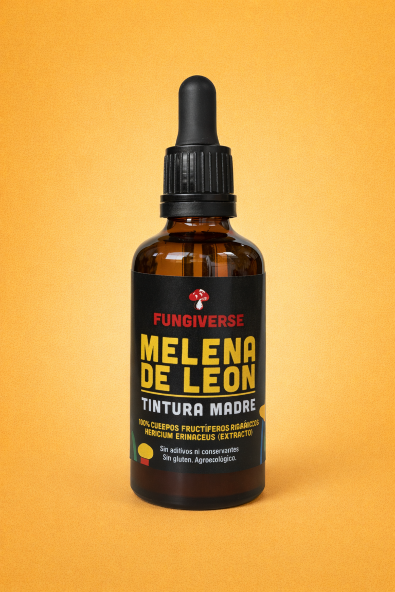 Melena de León - Tinturas madre