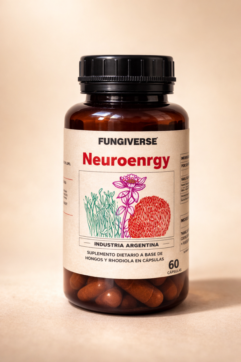 Neuroenergy - Cápsulas x60u