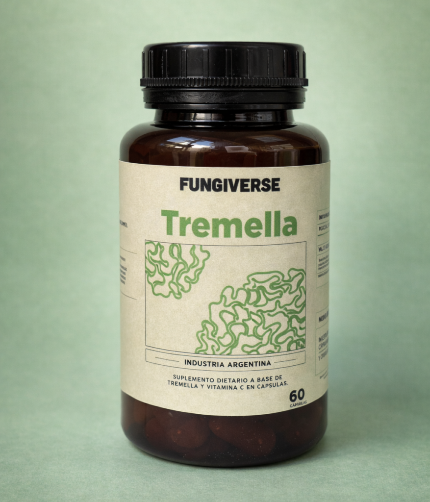 Tremella – Cápsulas x60u