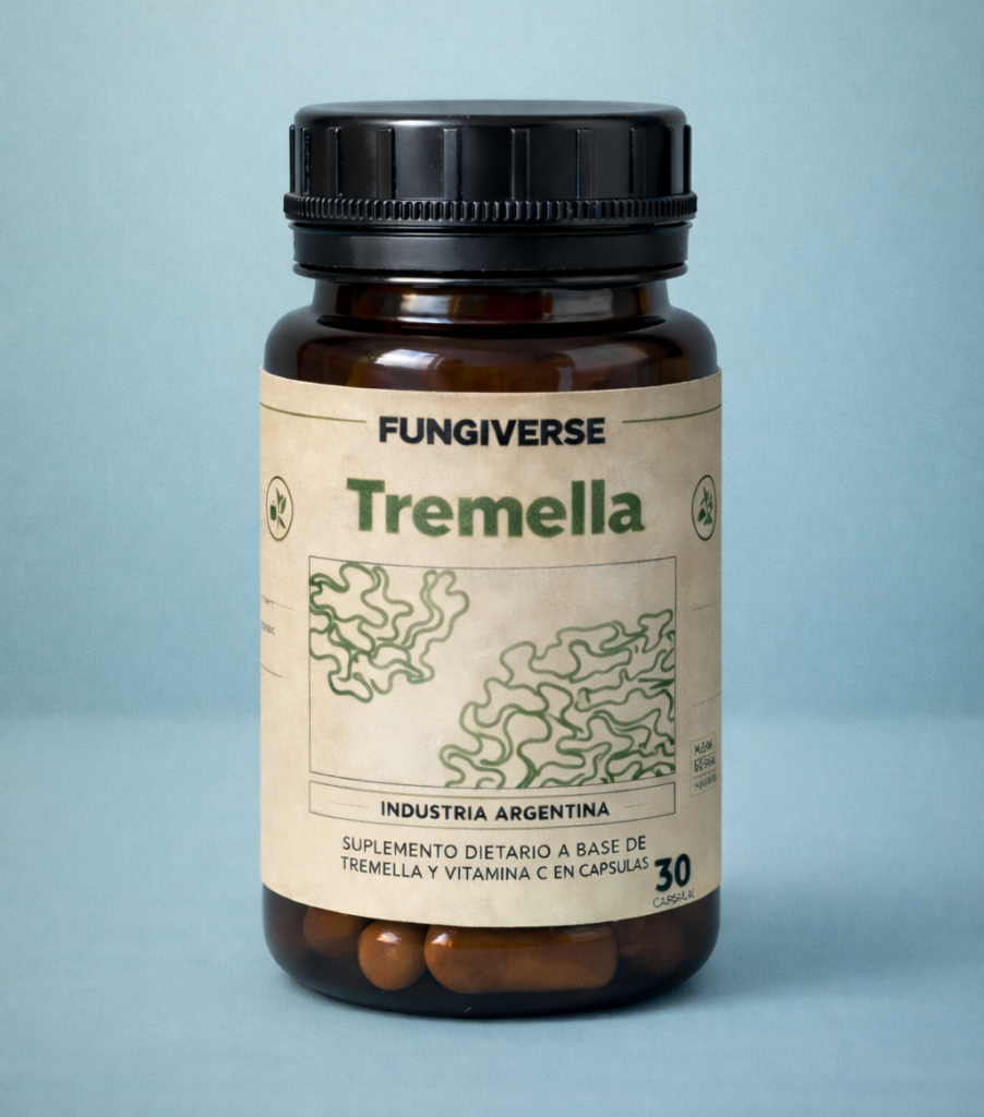 Tremella – Cápsulas x30u