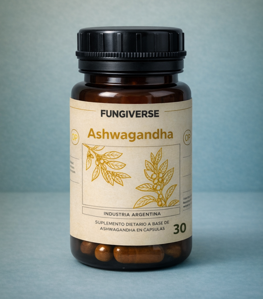 Ashwagandha – Cápsulas x30u