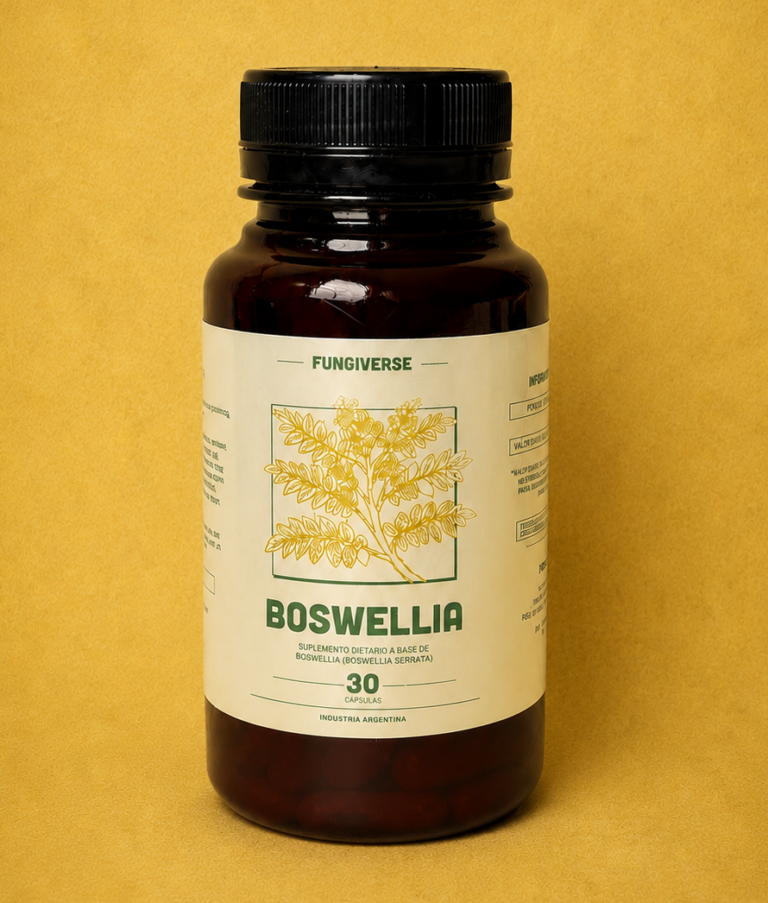 Boswellia Cápsulas x30u