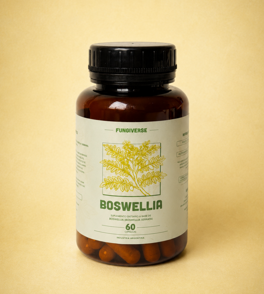 Boswellia Cápsulas x60