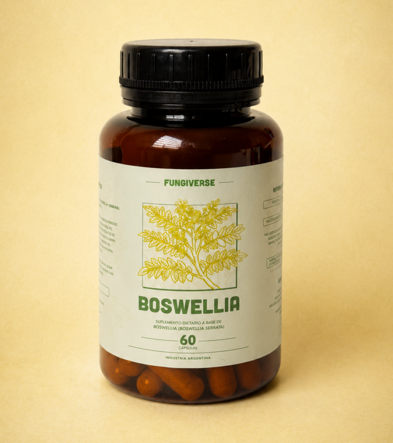 Boswellia Cápsulas x60