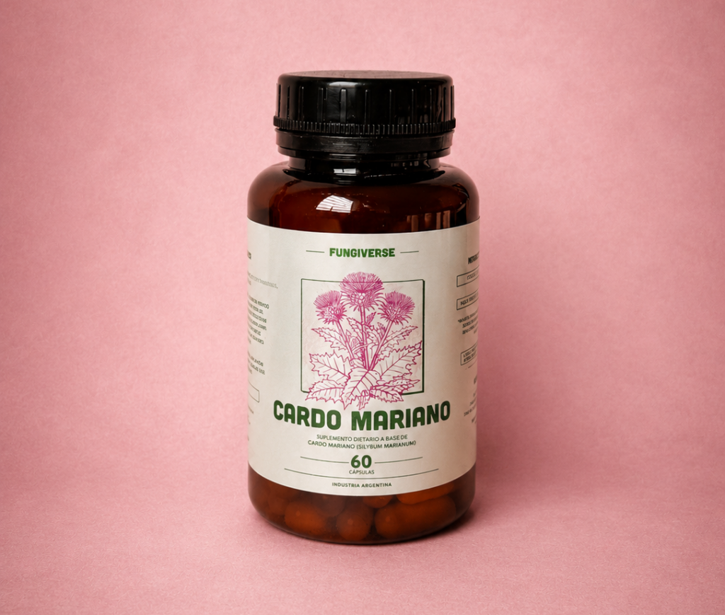 Cardo Mariano Cápsulas x60