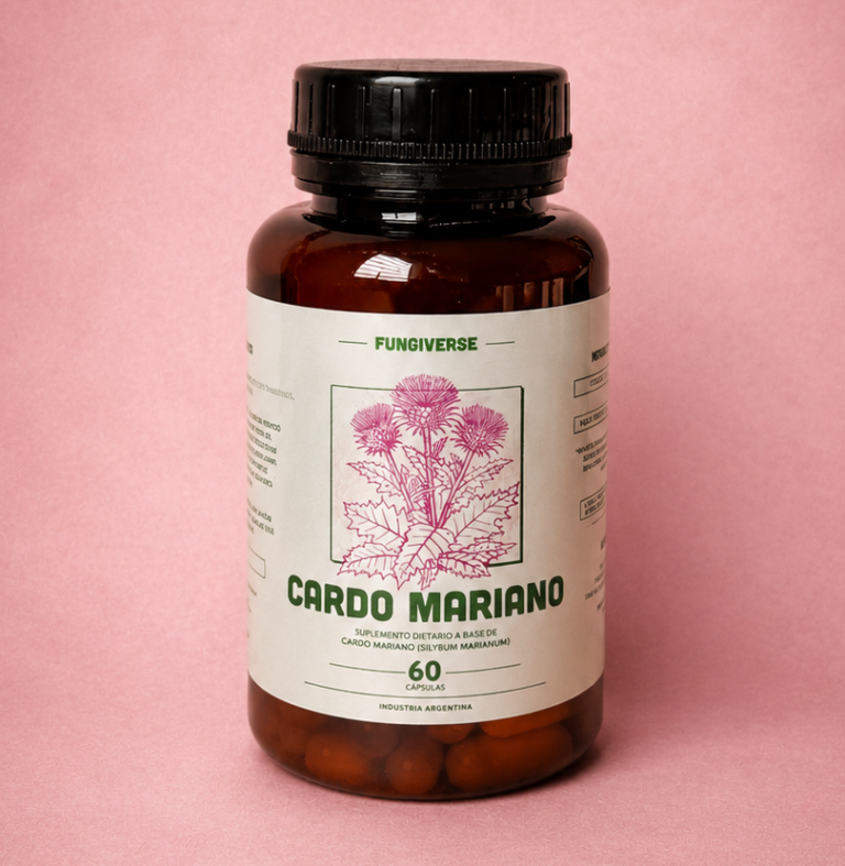 Cardo Mariano Cápsulas x60