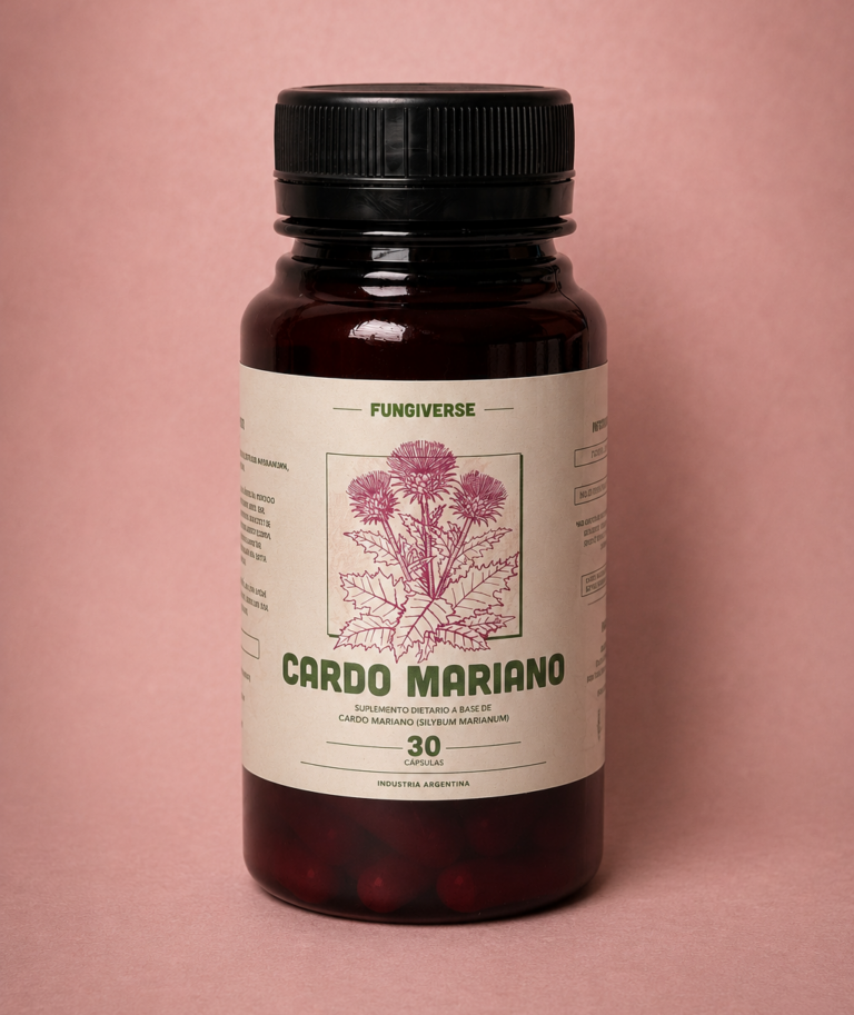 Cardo Mariano Cápsulas x30u