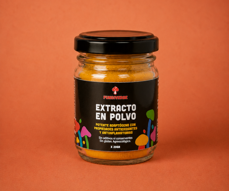 Cúrcuma + Pimienta Negra Pulverizado x30g