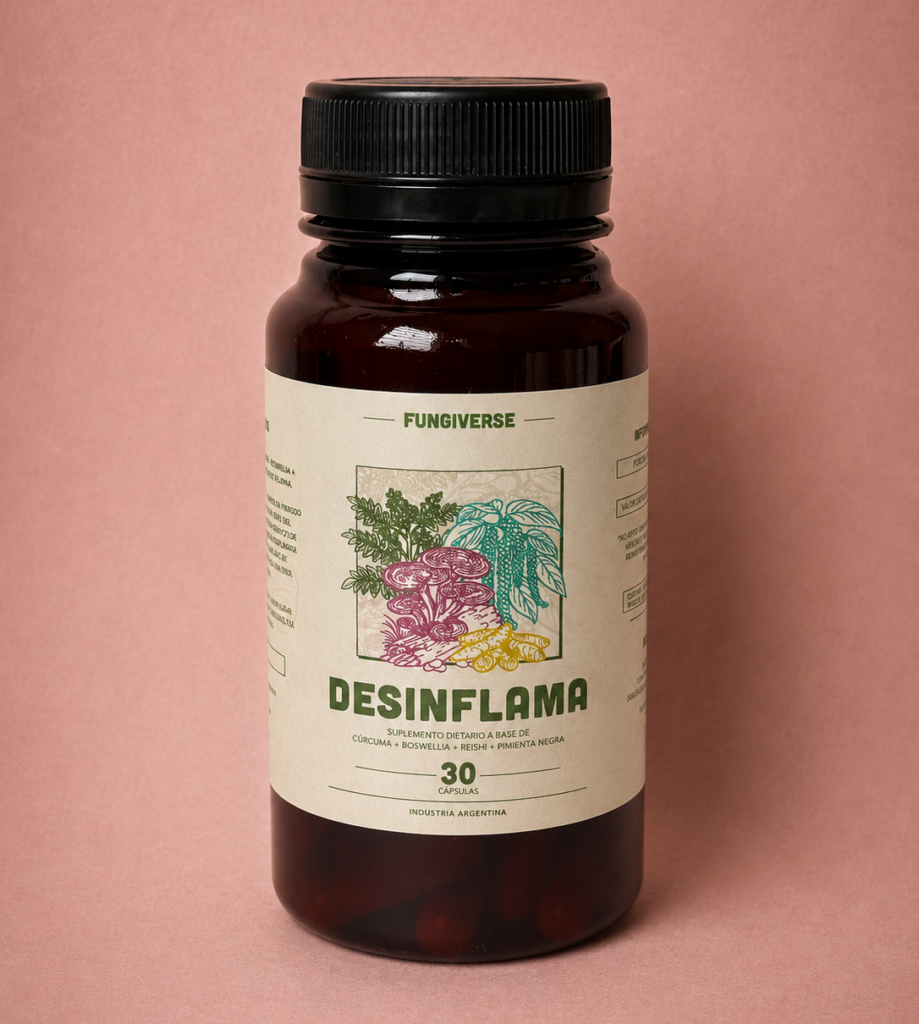 Fungiverse Desinflama Cápsulas x30u