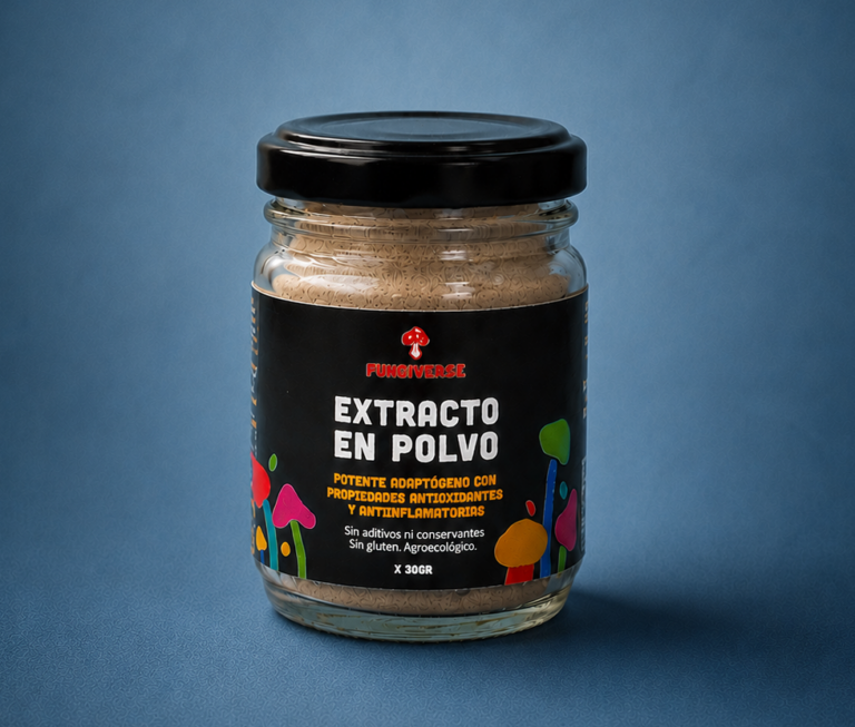 Fungiverse Foco Pulverizado x30g
