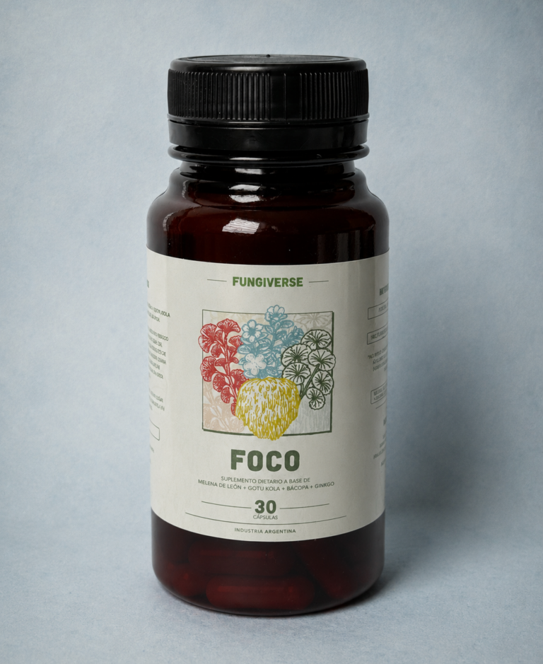 Fungiverse Foco Cápsulas x30u