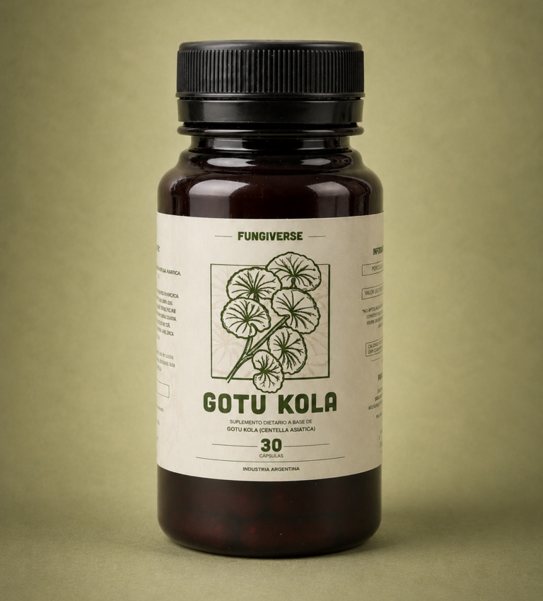Gotu Kola Cápsulas x30u