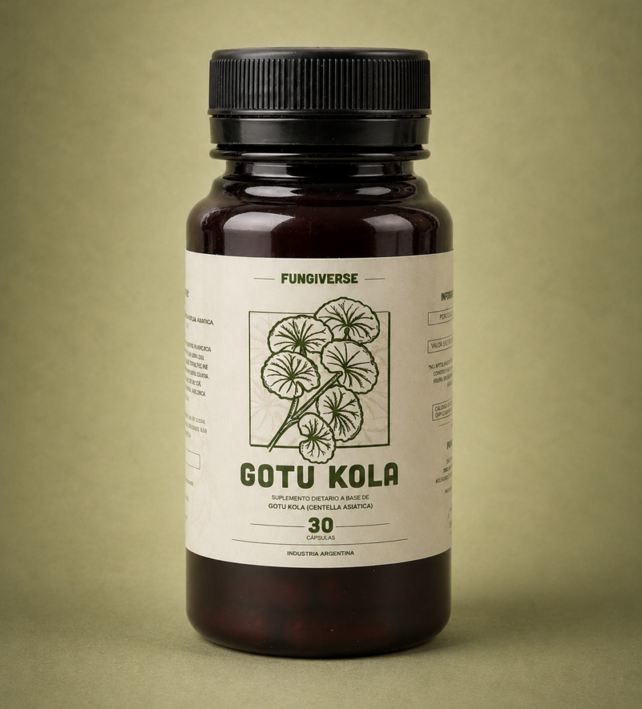 Gotu Kola Cápsulas x30u