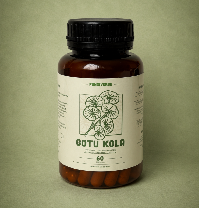 Gotu Kola Cápsulas x60