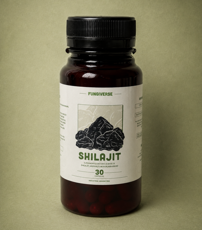 Shilajit Cápsulas x30u
