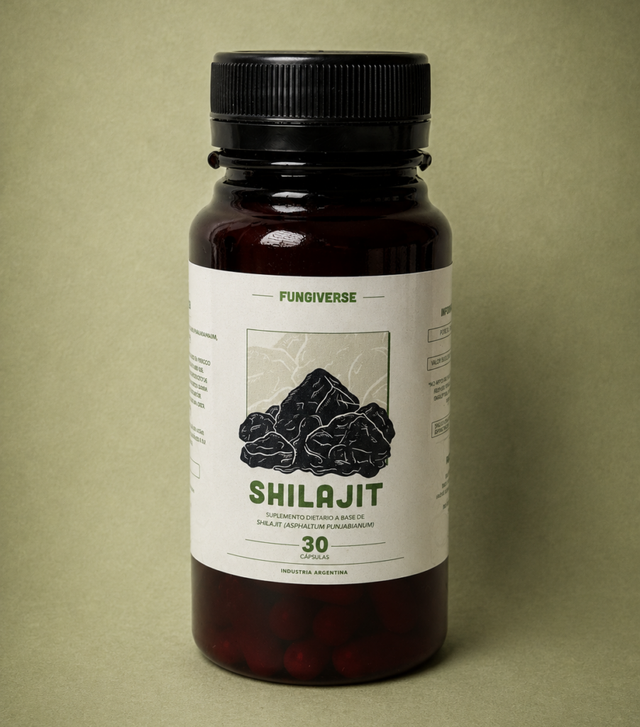 Shilajit Cápsulas x30u