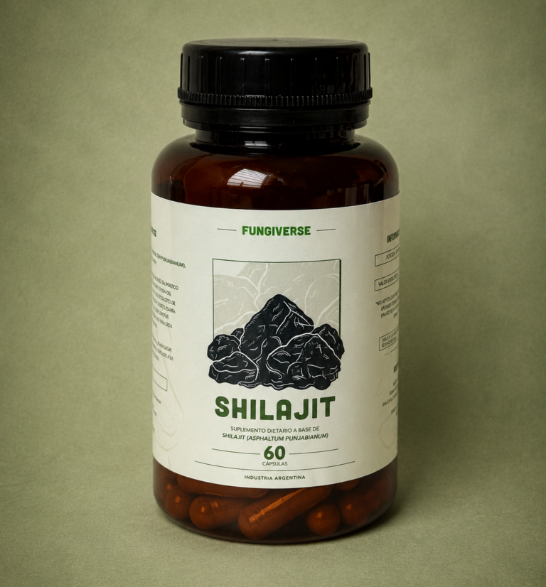 Shilajit Cápsulas x60