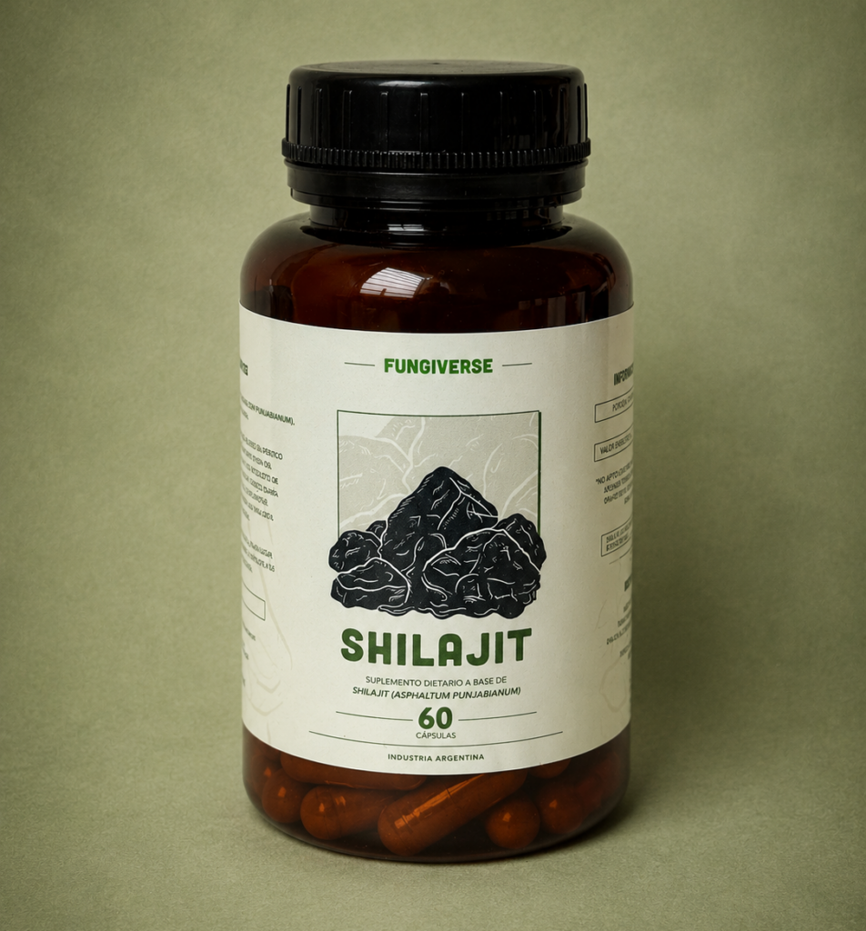 Shilajit Cápsulas x60