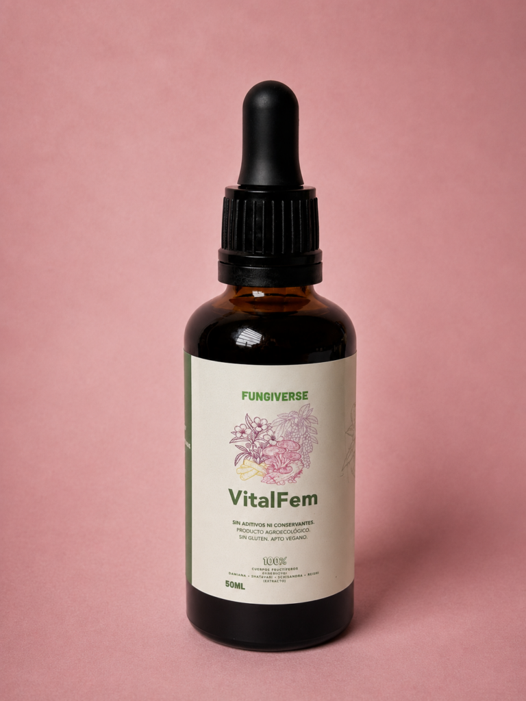 Fungiverse VitalFem Tintura x50ml