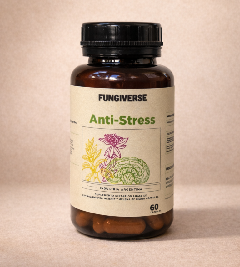 Fórmula Anti-Stress - Cápsulas x60u