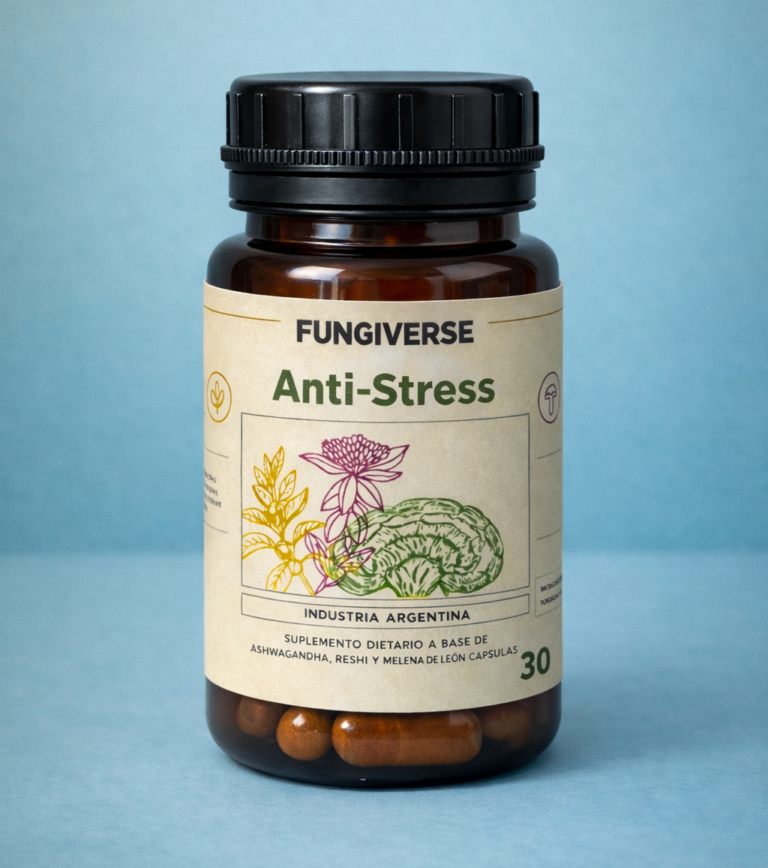 Fórmula Anti-Stress - Cápsulas x30u