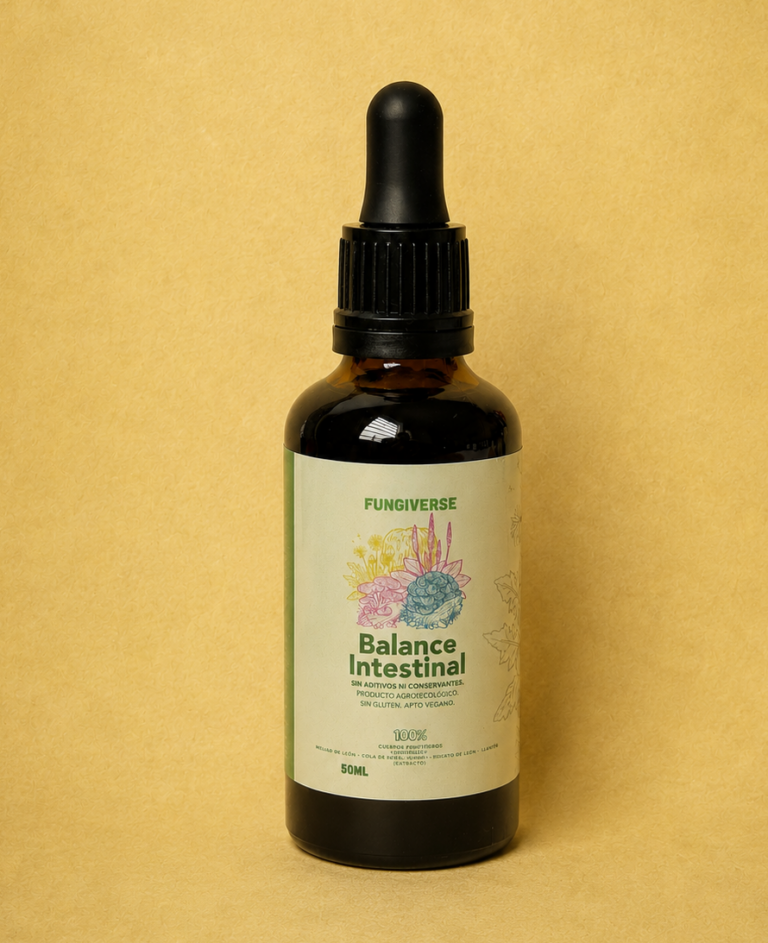 Fungiverse Balance Intestinal Tintura x50ml